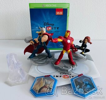 Disney Infinity 3.0, 2.0 Super heroes, 1.0 XBOX, Playstation - 14