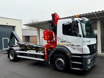 MERCEDES-BENZ AXOR 1824 HÁKOVÝ NOSIČ HYDRAULICKÁ RUKA - 14