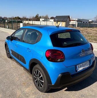 Citroën C3 1,2 PureTech s panoramatickou strechou - 14