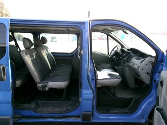 OPEL VIVARO 1,9 CDTI L2H1 2.9T bez koroze 10/2010 - 14