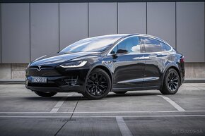 ZĽAVA - TESLA Model X AWD SUV 525 HP - 14