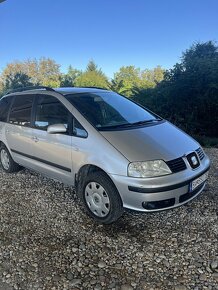 Seat Alhambra1,9TDi manual,12/2004,4x4,sez.prezutie,7miestna - 14