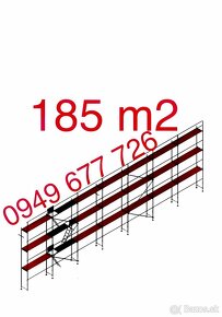 Predám lešenie stavebné lešenie fasadne certifikované - 14
