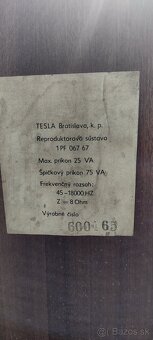 Predám reproduktory Tesla cena za pár 150 € - 14