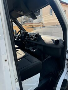 MERCEDES SPRINTER 2.2CDI 314CHLADÁK ZÁSUVKA  ČR 1 MAJITEL S - 14