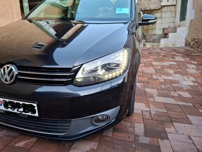 Predám VW Touran 2,0 TDI HIGHLINE DSG - TOP - 14