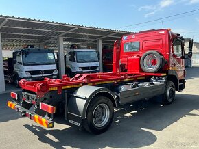 MERCEDES-BENZ ATEGO 1218 NOVÝ HÁKOVÝ NAKLADAČ NA KONTAJNERY - 14