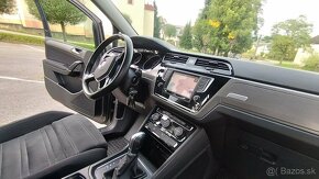 Volkswagen Touran DSG,2016, TDI 1,6, Webasto - 14