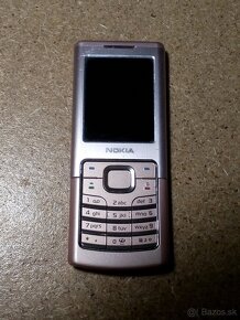 Nokia 6500 Classic ruzova - 14