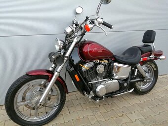 HONDA SHADOW VT1100 V TWIN, / KRÁSNY originál stav, - 14