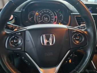 Honda CR-V CRV 2.0 benzin + LPG r.v. 5_2016 SK-pôvod - 14