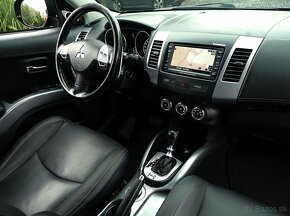 MITSUBISHI OUTLANDER 2.2D-ID 4x4 AUTOMAT 7miest 147tis km - 14