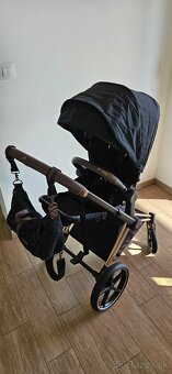 Cybex Priam 2021 - kombinovaný kočík 3v1 black deep - 14