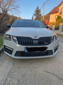 Skoda octavia RS - 14