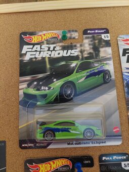 Hot wheels FAST&FURIOUS - 14