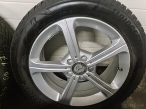 5X112 R17 M.B +ZIMNE PNEU 205/55 R17 - 14