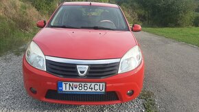 Predam Dacia Sandero 1.4Mpi len 89000km r.v.2009 - 14