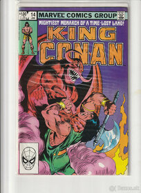 MARVEL CONAN THE KING KOMIKSY ANGLICKE A - 14