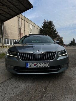 Skoda superb 3 combi 2 TDi 110 kW dsg - 14