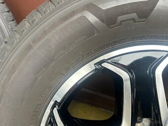 Fiat Ducato kolesá alu originál Michelin 225/75 r16 - 14