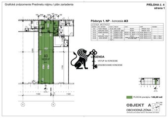 Obchodné priestory na prenájom v nákupnom centre RGB Javorin - 14