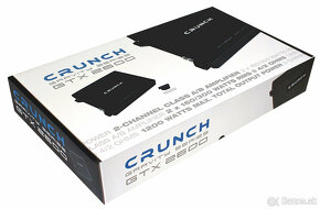 CRUNCH GRAVITY - zosilňovač 2x300W RMS/2Ohm,1x600W RMS/4Ohm - 14