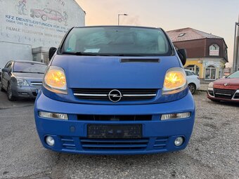 OPEL VIVARO 1,9 DIESEL 8 MIESTNY BUS - 14