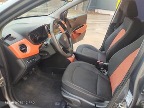 Hyundai I 10, 1.0 51kw, r.v.6/2015, LPG , STK a EK 11/2026 - 14