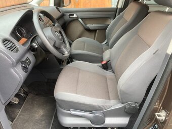 Volkswagen Caddy 1.6TDi MAXi 7míst ZARUKA km - 14