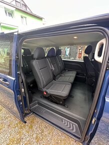 Prenájom 8miest Mercedes Vito automat - 14