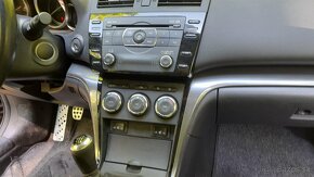 Mazda 6 Combi 2,2 CRDT - SPORT - LEDER - MZR-CD GTA - 14