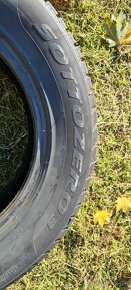 Predám 2+2ks zimné pneu BRIDGESTONE+PIRELLI - 14