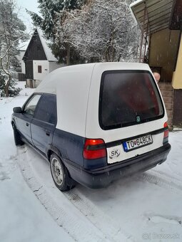 Skoda felicia van plus  1,3 benzin - 14