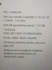 Dell inspiron dotykovy - 14