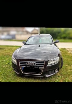 Predám Audi A5 2.7 TDI 140 kW S-Line Sportback - 14