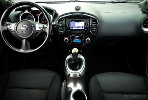 NISSAN JUKE 1.6 benzin 124tis km - TOP VYBAVA- 10/2012 - 14