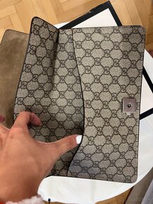 Gucci Dionysus GG Supreme kabelka - 14