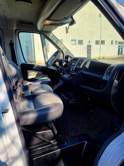 Fiat Ducato valník 7miestné 2.3multijet 96kw manuál 6st. - 14