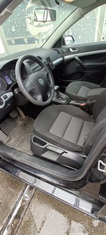 Škoda Octavia 1,9TDi, combo, automat - 14