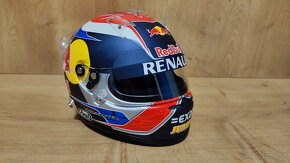 Max Verstappen - helma Toro Rosso + podpis karta - 14