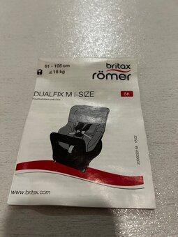 Britax römer dualfix M i- size 61-105cm - 14