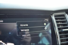 ŠKODA KODIAQ 2.0 TDI 4X4 WEBASTO DSG 190PS KAMERA 82.000KM - 14