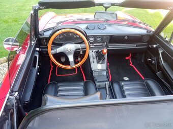 Alfa Romeo Spider 115, 3. rada - 14