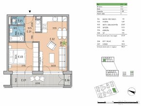 BORY Priestranný kompletne zariadený 2i byt Devinska N. Ves - 14