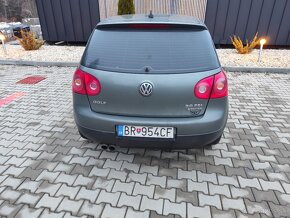 Volkswagen golf 5  , 2.0  l benzín ,110 kw 4motion - 14