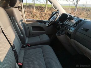 Volkswagen T5 2,0tdi,103kw,klima,long,serviska - 14