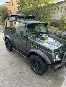 Suzuki Samurai 1.3i na pružinach - 14