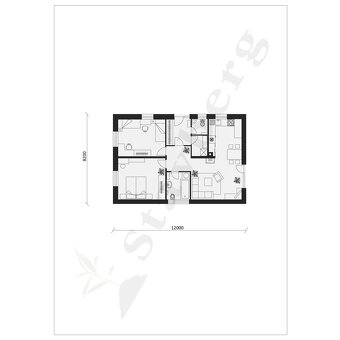 Budúca Novostavba 3i RD + 2 garáž, pozemok 550 m2 (5i) - 14