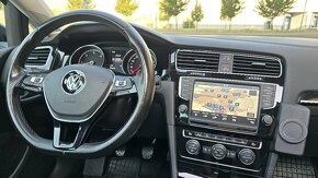 VW Golf 7  variant 4x4 ✅️TOP STAV✅️ - 14