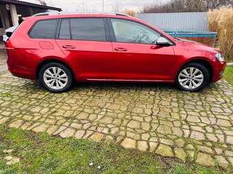 Wolkswagen Golf 7 Variant 1.6TDI V 100%. STAVE - 14